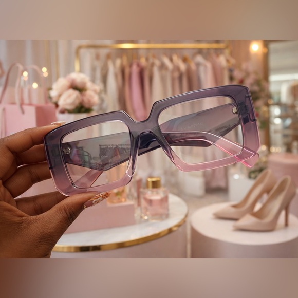 Accessories - Elegant Gradient Sunglasses